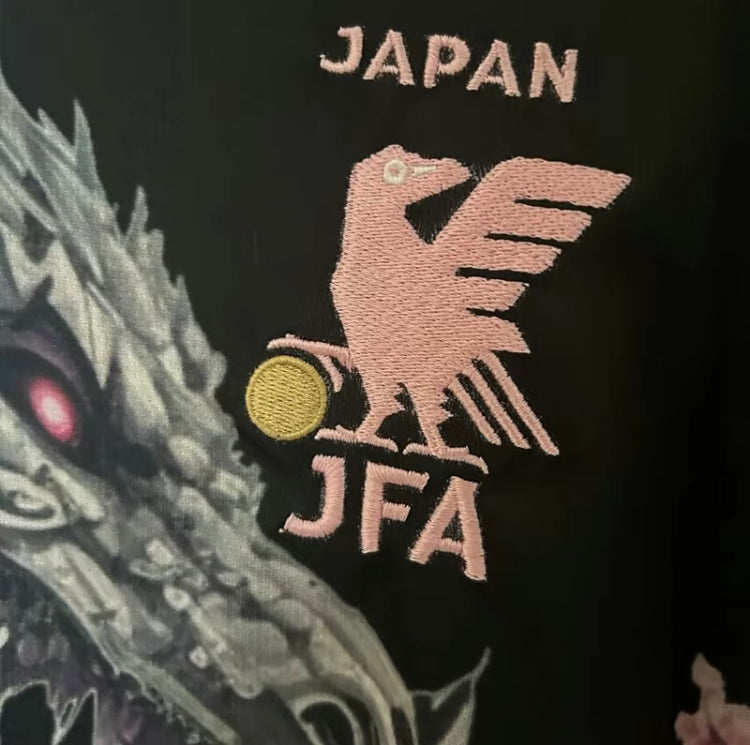 Japan pink dragon retro kit