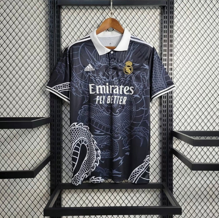 Black dragon Real Madrid kit