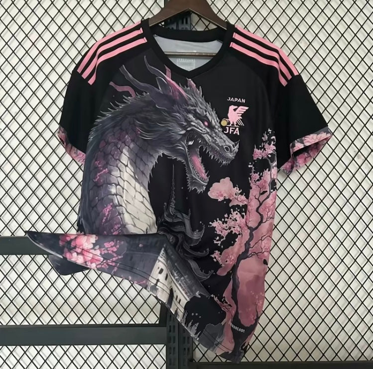 Japan pink dragon retro kit