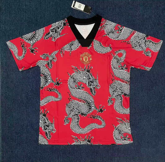 Manchester United red dragon kit