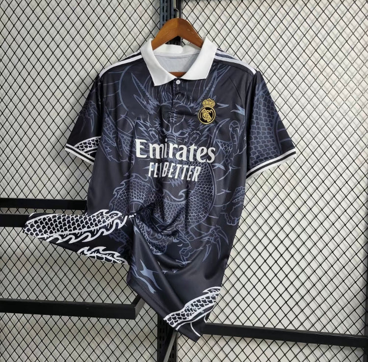 Black dragon Real Madrid kit