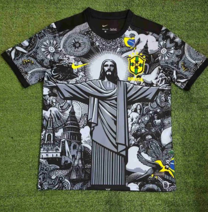 Brazil jesus kit