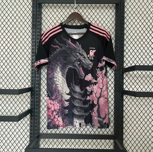 Japan pink dragon retro kit