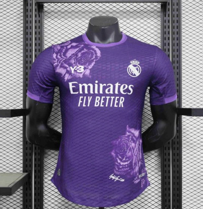 Real madrid special purple edition